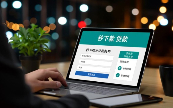 现在晚上能找到秒下款的贷款产品吗