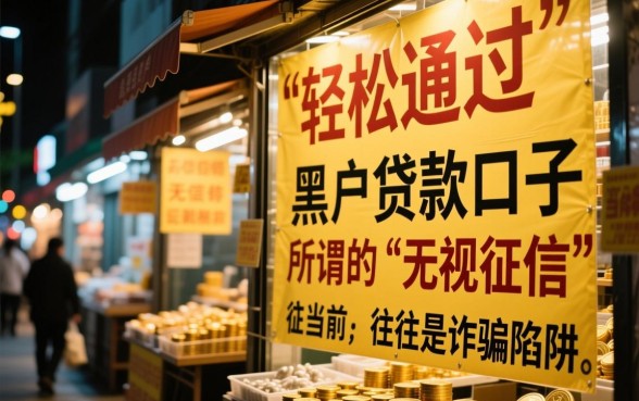 有没有黑户也能轻松通过的贷款口子