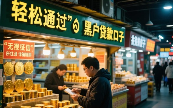 有没有黑户也能轻松通过的贷款口子