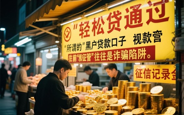 有没有黑户也能轻松通过的贷款口子