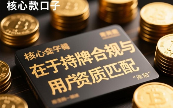 2026必下款口子怎么申请