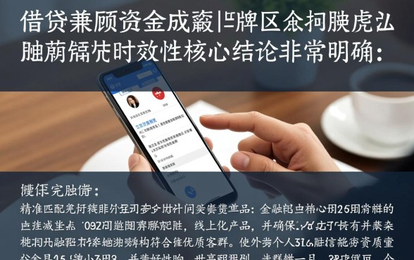 如何挑选利息低且秒下款的网贷产品