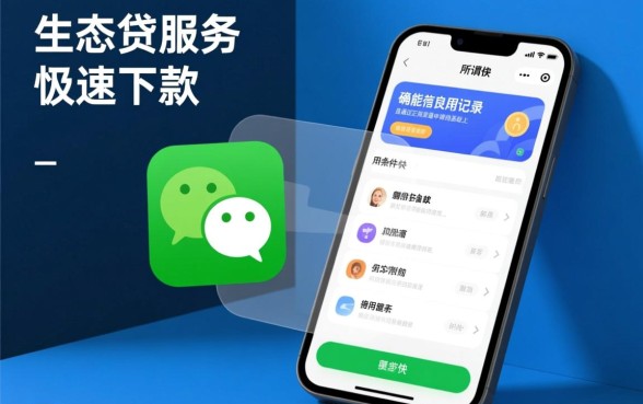 微信网贷服务真的能帮忙快速下款吗