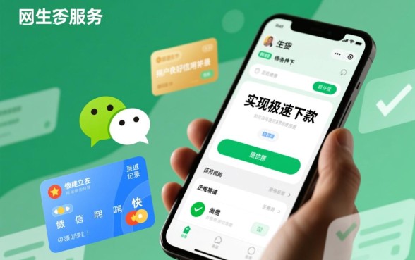 微信网贷服务真的能帮忙快速下款吗