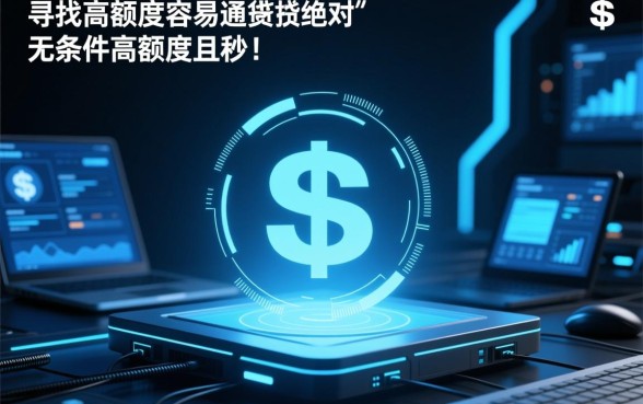 高额度且容易通过的网贷平台有哪些