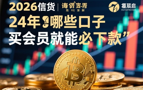 24年有哪些口子买会员就能必下款,是真的吗? 24年有哪些口子买会员就能必下款