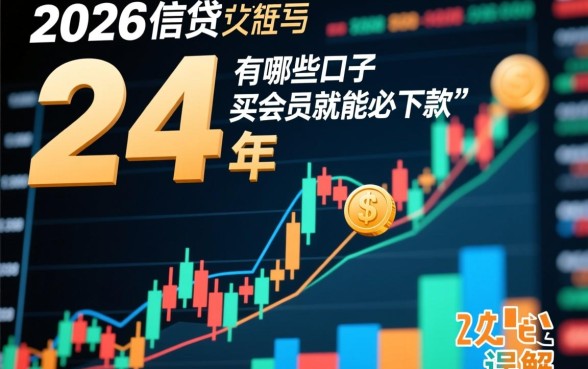 24年有哪些口子买会员就能必下款,是真的吗? 24年有哪些口子买会员就能必下款