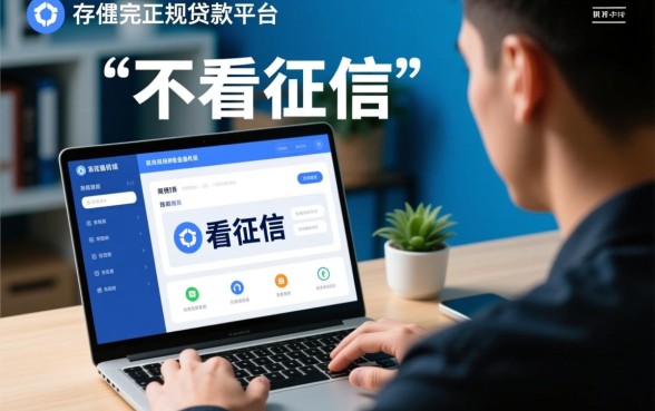 哪些贷款平台不看征信就能快速放款,不看征信的小额贷款怎么申请 哪些贷款平台不看征信就能快速放款