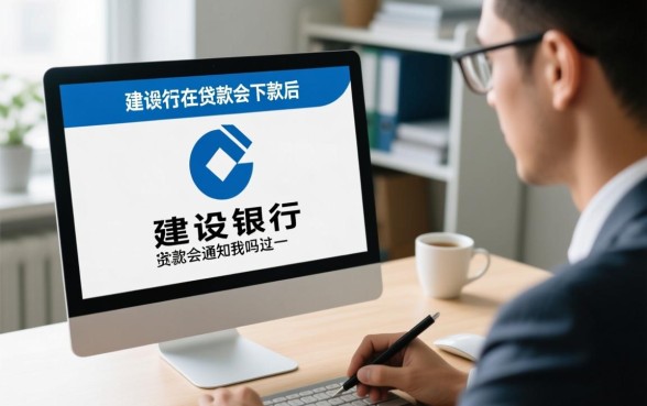 建设银行贷款下款后银行会通知我吗,下款成功会有短信通知吗 建设银行贷款下款后银行会通知我吗