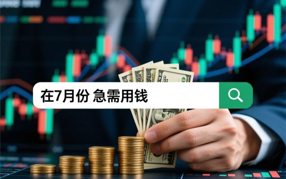 7月份有哪些口子适合急需用钱的人