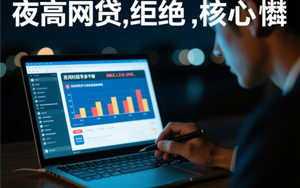 晚上审核网贷口子需要注意哪些问题