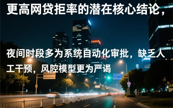晚上审核网贷口子需要注意哪些问题