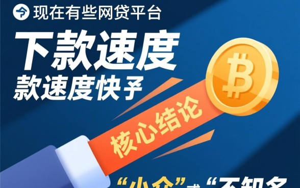 现在有哪些网贷平台最新下款速度快