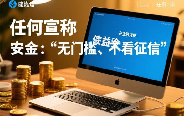 门槛低且不看征信的借贷平台靠谱吗