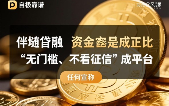 门槛低且不看征信的借贷平台靠谱吗