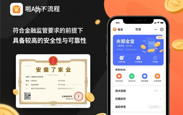 有钱啦app下款流程是否安全可靠