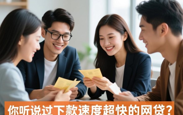 你听说过下款速度超快的网贷平台吗,哪个平台下款最快? 你听说过下款速度超快的网贷平台吗