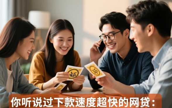 你听说过下款速度超快的网贷平台吗,哪个平台下款最快? 你听说过下款速度超快的网贷平台吗