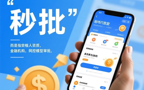 你知道有哪些网贷口子能秒批贷款吗