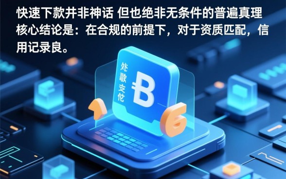 是不是真的可以实现很快下款的承诺,秒下款是真的吗 是不是真的可以实现很快下款的承诺