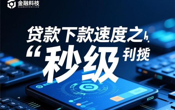 为什么有些贷款的下款速度会这么快