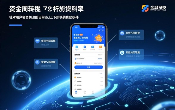 目前市面上下款快的贷款软件有哪些,哪个通过率高且靠谱? 目前市面上下款快的贷款软件有哪些