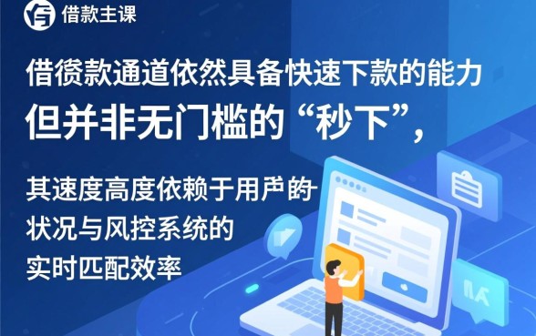 还享借的借款通道是否还能快速下款