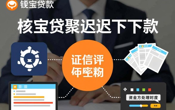 为什么用钱宝申请的贷款迟迟不下款,审核要多久? 为什么用钱宝申请的贷款迟迟不下款