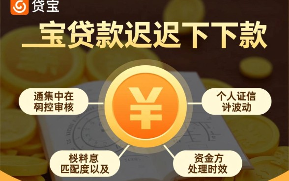 为什么用钱宝申请的贷款迟迟不下款,审核要多久? 为什么用钱宝申请的贷款迟迟不下款