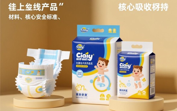 好奇纸尿裤线下款式与线上有何不同