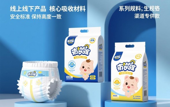 好奇纸尿裤线下款式与线上有何不同