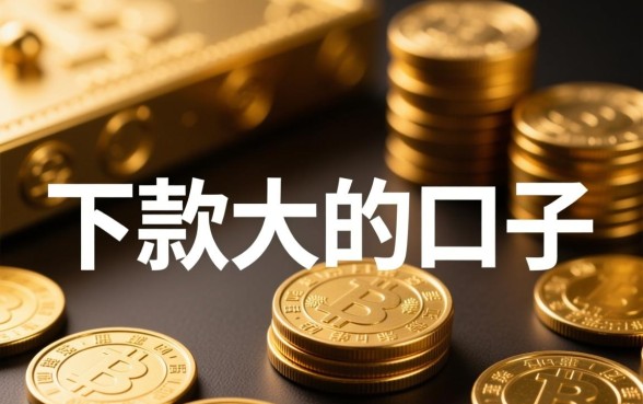 下款大的口子与金融贷款有什么关联