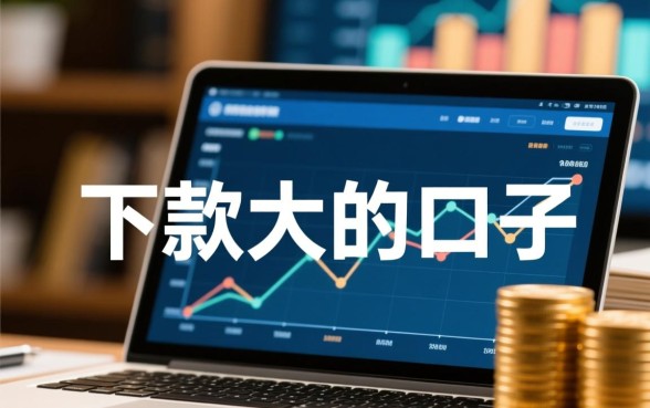 下款大的口子与金融贷款有什么关联