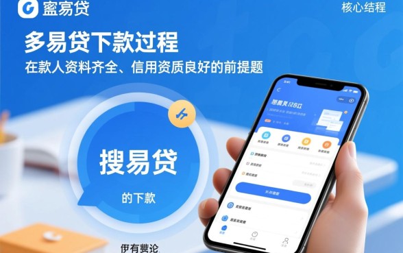 搜易贷下款过程一般要多长时间完成