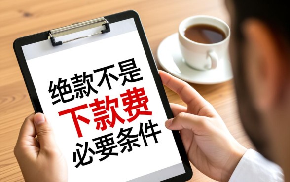 下款费是金融公司下款的必要条件吗