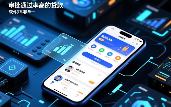 市面上哪些贷款软件审批通过率较高