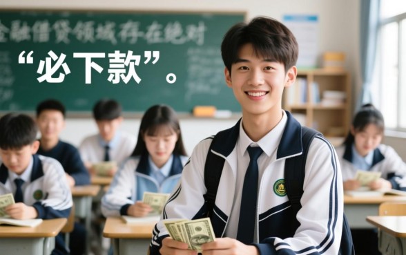 18岁学生如何申请到必下款的口子