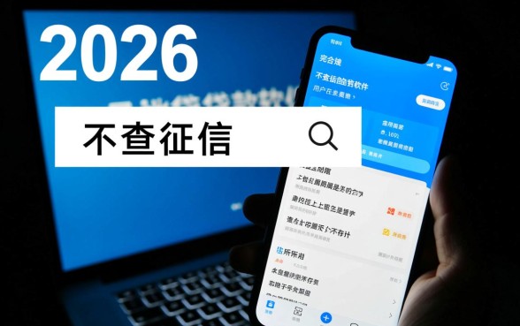 2026不查征信的贷款软件有哪些