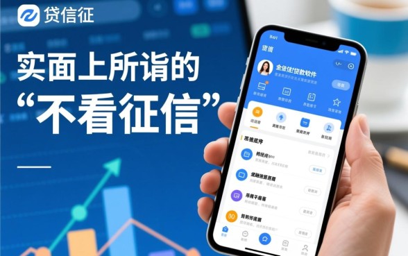 不看征信的贷款app都有哪些软件