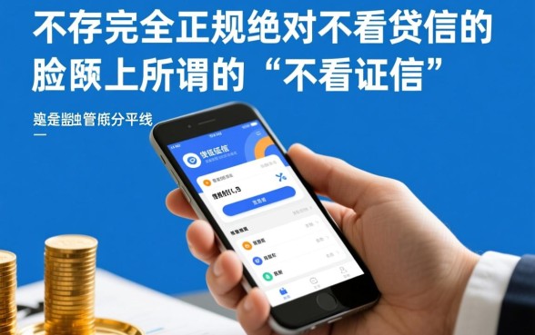 不看征信的贷款app都有哪些软件