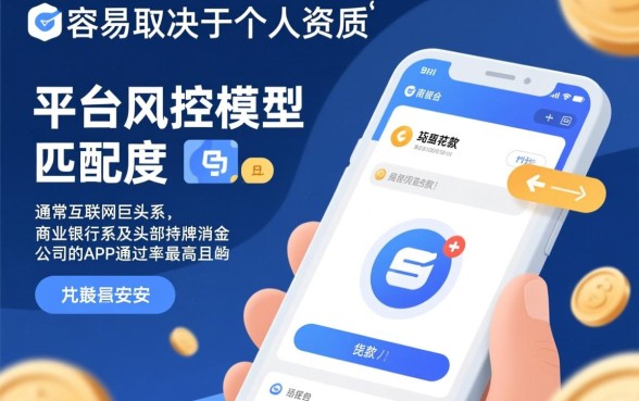 哪个平台的app借款容易放款成功