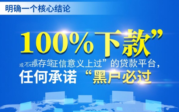 申请必过的贷款有哪些平台可以申请