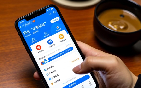 哪个软件借钱不看征信就能借借款的