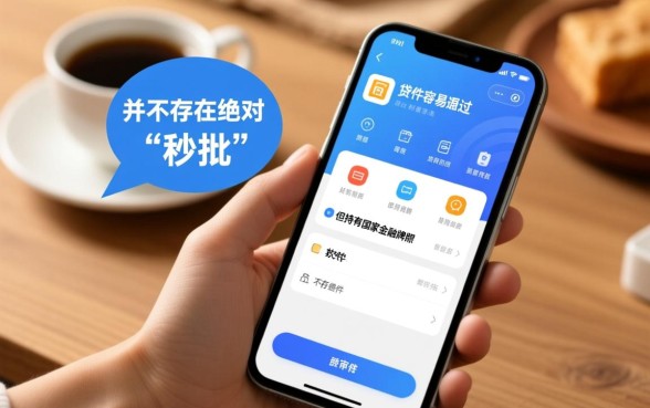 手机上贷款什么软件最容易通过审批