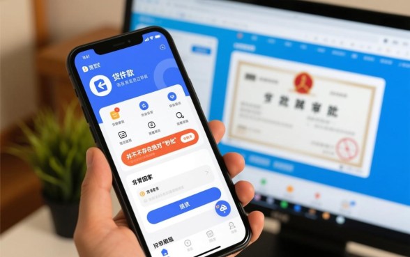 手机上贷款什么软件最容易通过审批