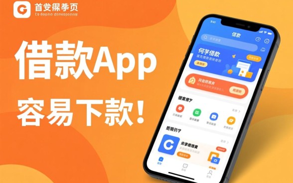 有什么借款app很容易下款的软件