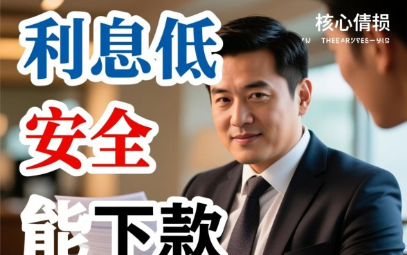 征信不好在哪里借钱利息低又安全呢