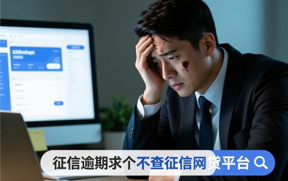 征信有逾期求个不查征信的网贷平台吗
