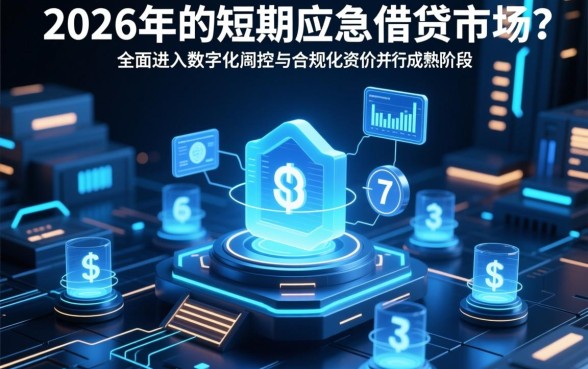 2026年短期应急借款怎么申请