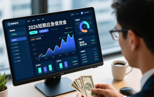 2026年短期应急借款怎么申请